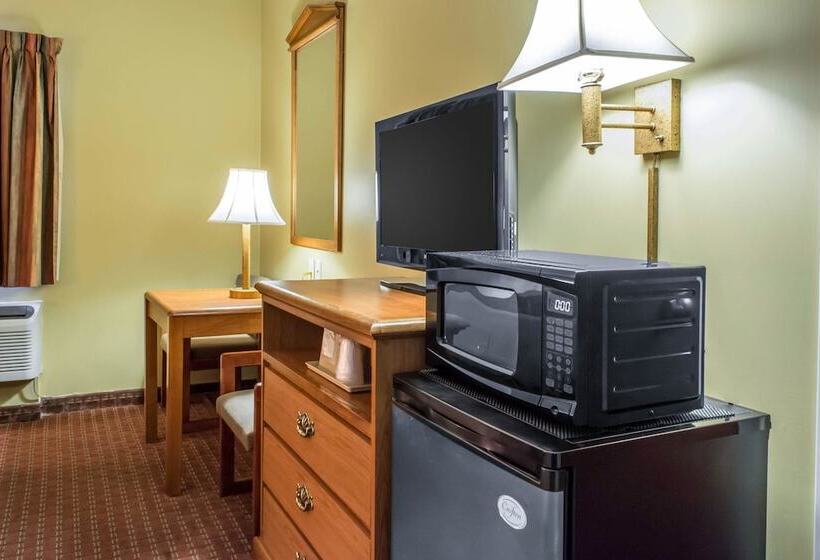 غرفه قياسيه سريرين مزدوجين, Econo Lodge Louisville Airport
