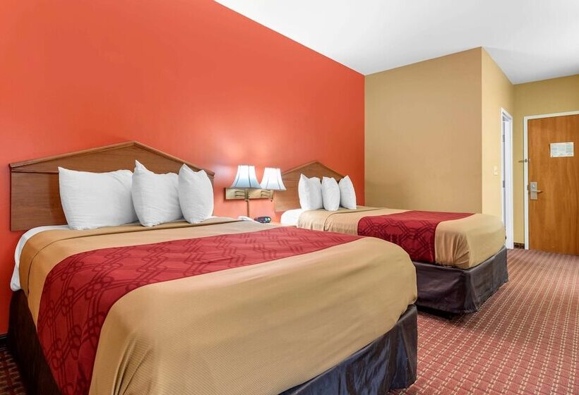 غرفه قياسيه سريرين مزدوجين, Econo Lodge Louisville Airport