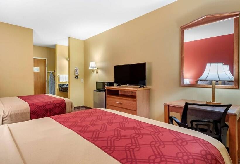 غرفه قياسيه سريرين مزدوجين, Econo Lodge Louisville Airport