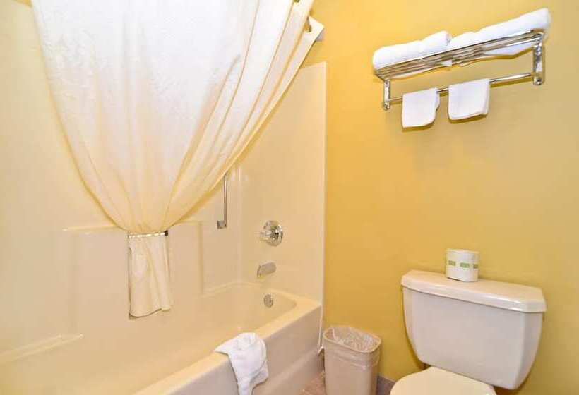 غرفه قياسيه سريرين مزدوجين, Econo Lodge Louisville Airport