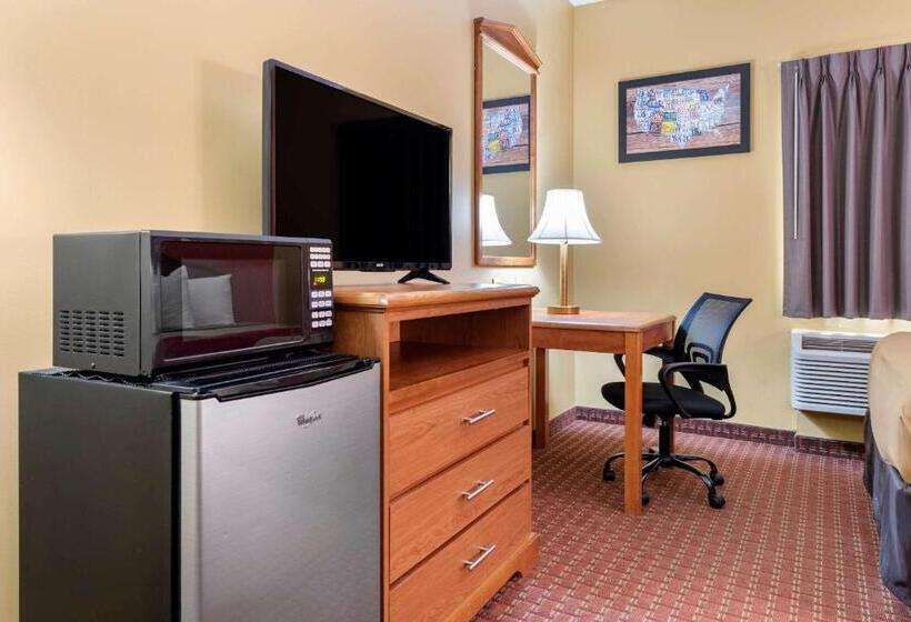 غرفة قياسية سرير كينج, Econo Lodge Louisville Airport