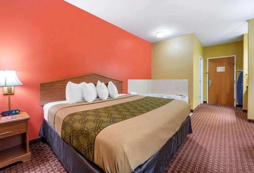 غرفة قياسية سرير كينج, Econo Lodge Louisville Airport