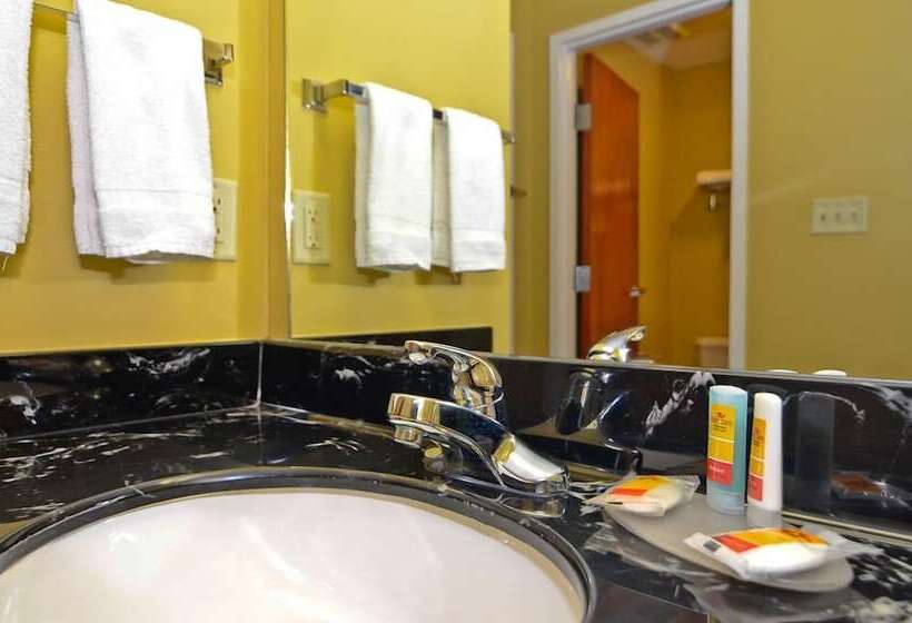 غرفه قياسيه سريرين مزدوجين, Econo Lodge Louisville Airport