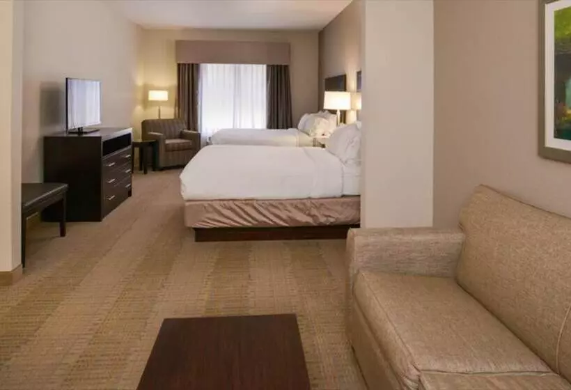 身障者適用スイートルーム, Holiday Inn Express And Suites Sikeston, An Ihg