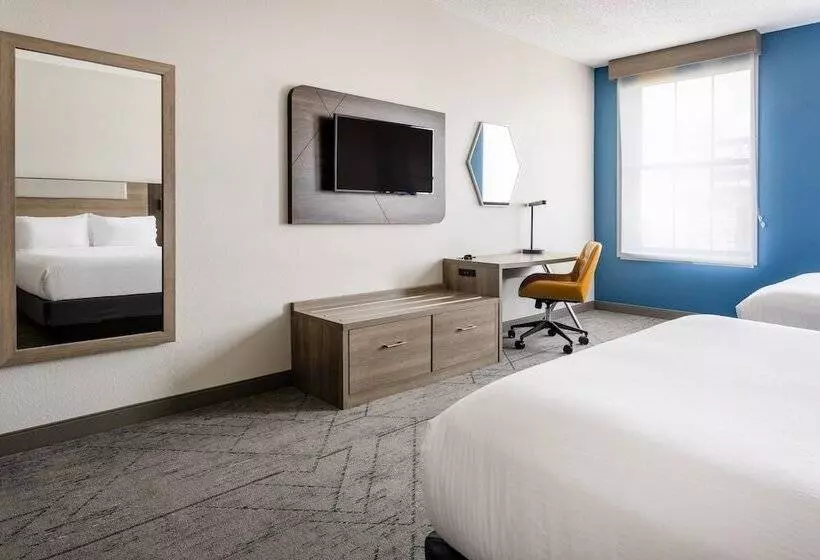 身障者適用スイートルーム, Holiday Inn Express Baltimoredowntown