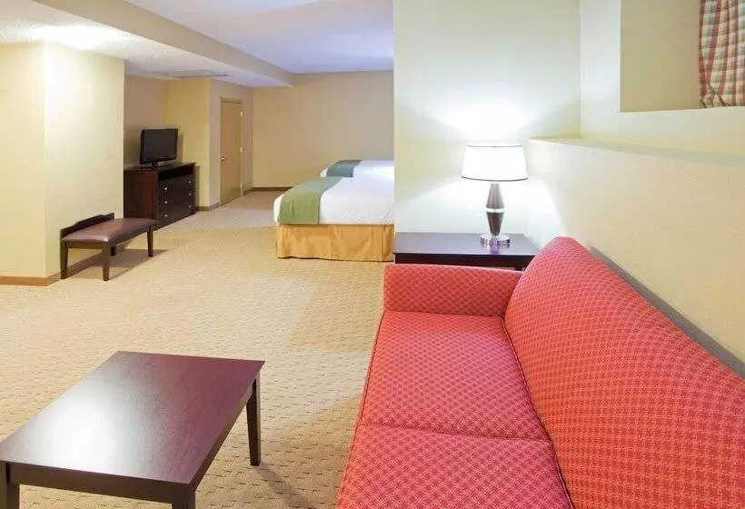 身障者適用スイートルーム, Holiday Inn Express Baltimoredowntown