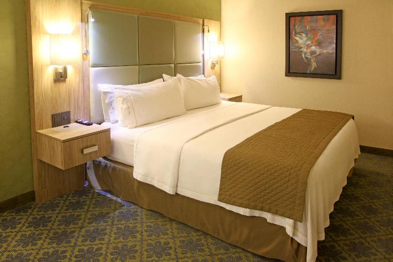 带大床的标准间, Holiday Inn Express & Suites Cuernavaca, An Ihg