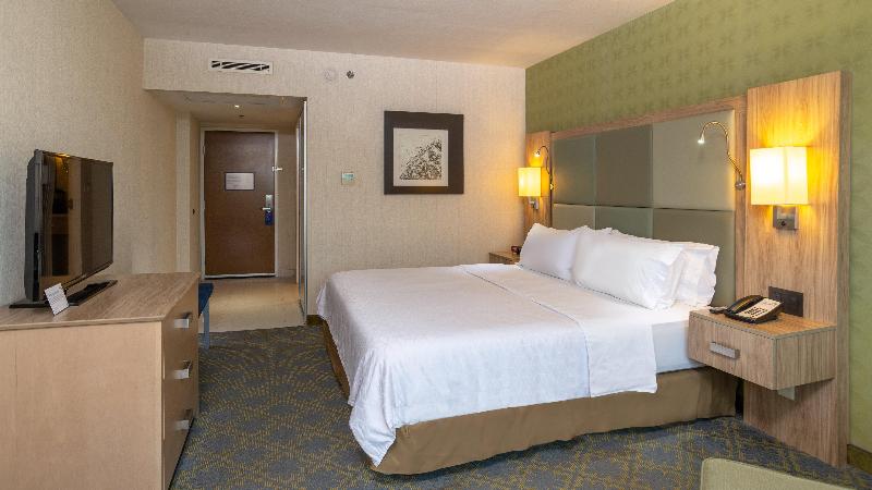带大床的标准间, Holiday Inn Express & Suites Cuernavaca, An Ihg