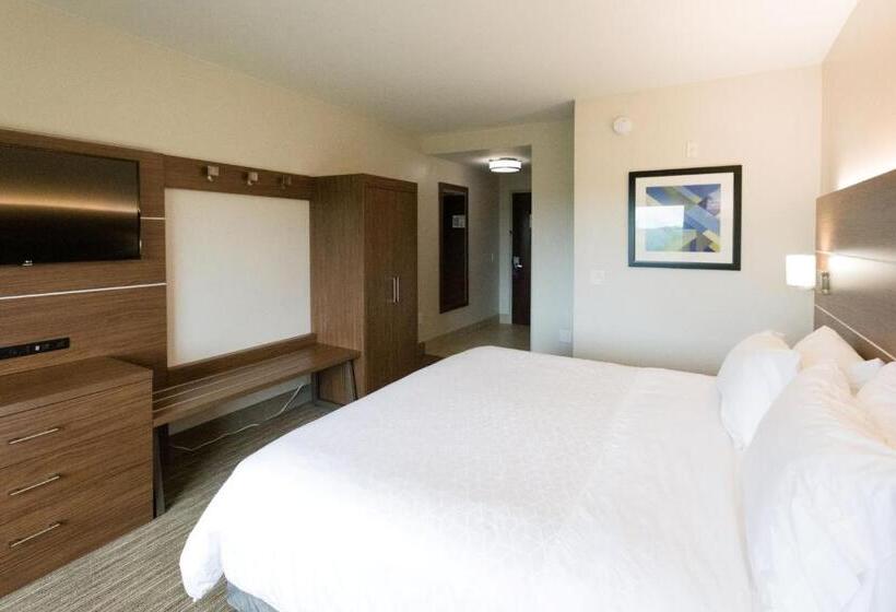 キングサイズベッドのスタンダードルーム, Holiday Inn Express & Suites Lexington North West The Vineyard, An Ihg