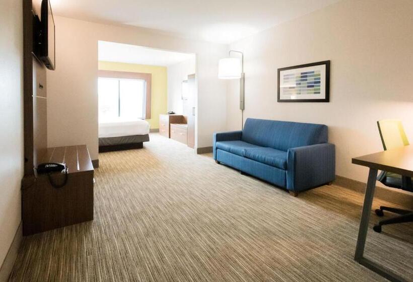 キングサイズベッドのスイートルーム, Holiday Inn Express & Suites Lexington North West The Vineyard, An Ihg