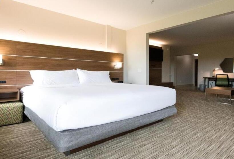 キングサイズベッドのスイートルーム, Holiday Inn Express & Suites Lexington North West The Vineyard, An Ihg