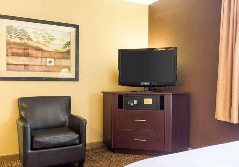 キングサイズベッドのスイートルーム, Holiday Inn Express & Suites Lexington North West The Vineyard, An Ihg