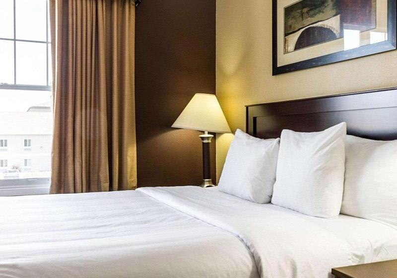 キングサイズベッドのスイートルーム, Holiday Inn Express & Suites Lexington North West The Vineyard, An Ihg