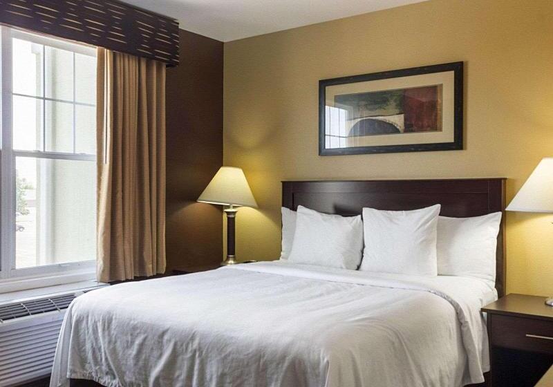 キングサイズベッドのスイートルーム, Holiday Inn Express & Suites Lexington North West The Vineyard, An Ihg