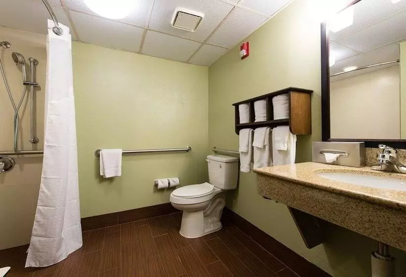 身障者適用スイートルーム, Doubletree By Hilton Wilmington, Nc
