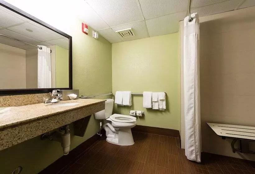 身障者適用スイートルーム, Doubletree By Hilton Wilmington, Nc