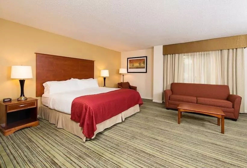 身障者適用スイートルーム, Doubletree By Hilton Wilmington, Nc