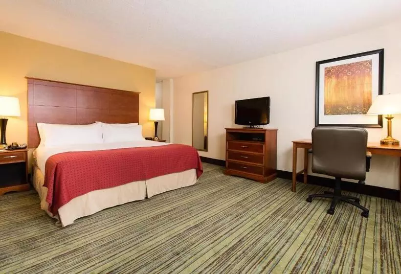 キングサイズベッドのエクゼクティブ, Doubletree By Hilton Wilmington, Nc
