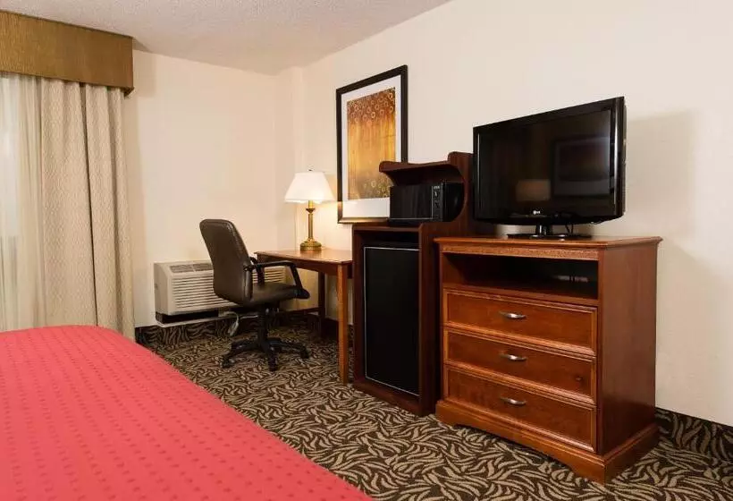 身障者適用キングサイズベッドルーム, Doubletree By Hilton Wilmington, Nc