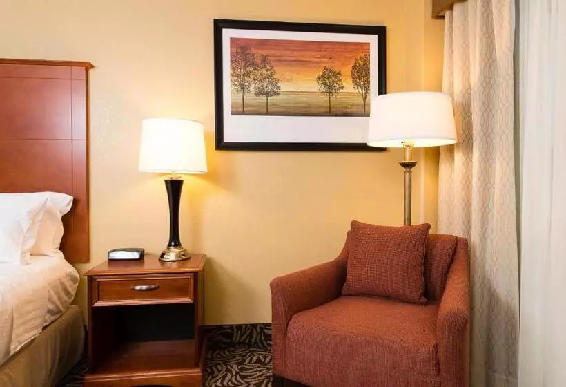 身障者適用キングサイズベッドルーム, Doubletree By Hilton Wilmington, Nc