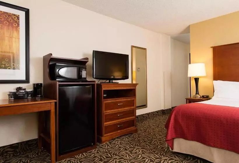 身障者適用キングサイズベッドルーム, Doubletree By Hilton Wilmington, Nc