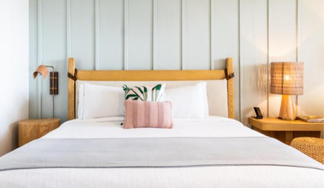 غرفة قياسية سرير ملكى, Islander Bayside Villas & Boatslips