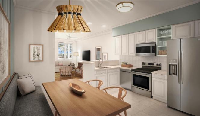 غرفة قياسية سرير ملكى, Islander Bayside Villas & Boatslips