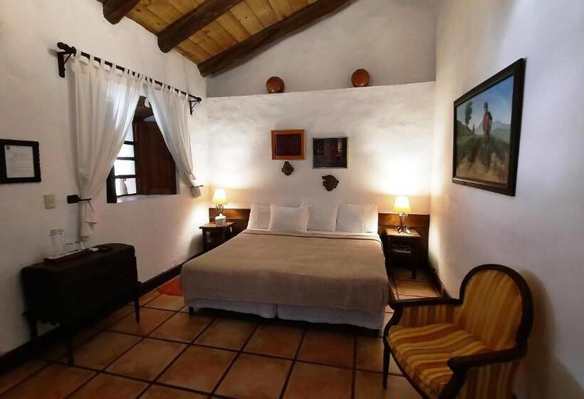 חדר סטנדרט עם מיטת קינג, Los Almendros De San Lorenzo