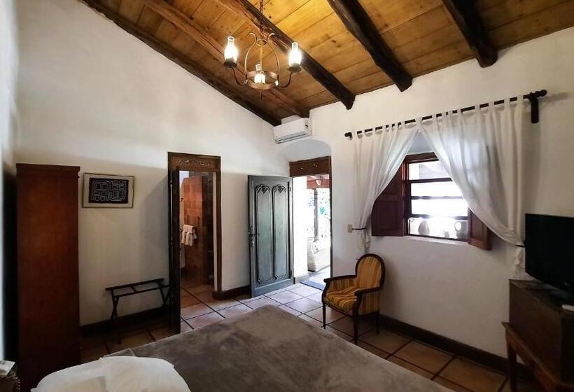 חדר סטנדרט עם מיטת קינג, Los Almendros De San Lorenzo