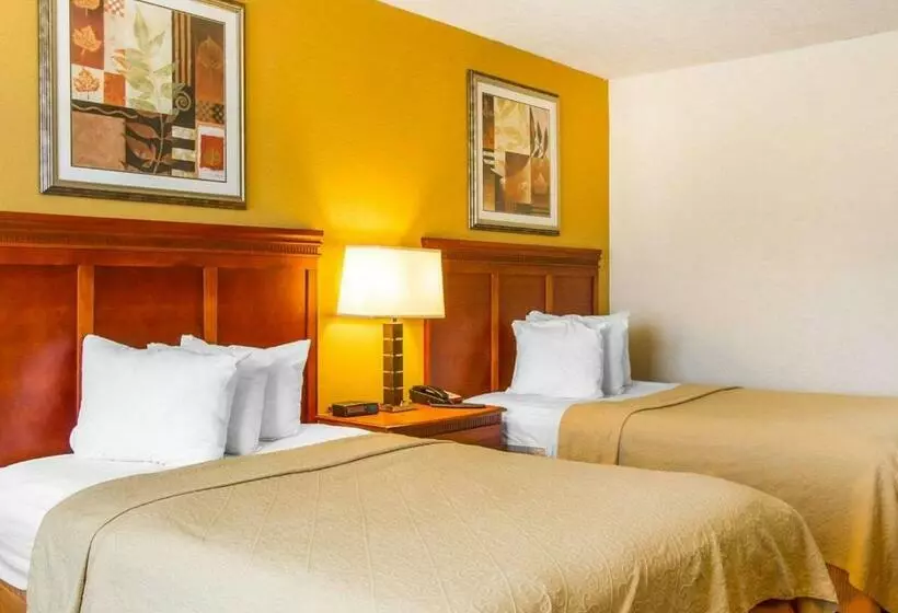 ２ダブルベッドのスタンダードルーム, Quality Inn Dyersburg I155