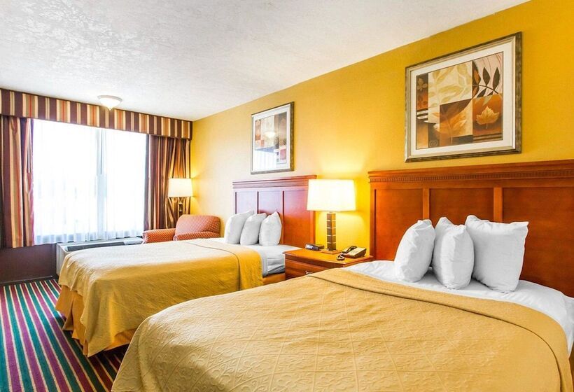 带2个双人床的标准工作室, Quality Inn Dyersburg I155