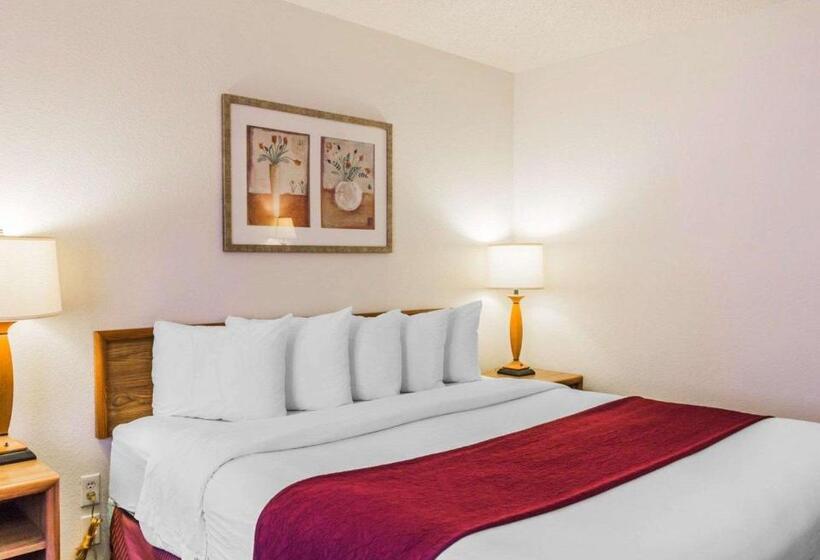 غرفة قياسية سرير كينج, Quality Inn & Suites Golden Denver West