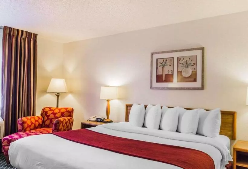 キングサイズベッドのスタンダードルーム, Quality Inn & Suites Golden  Denver West