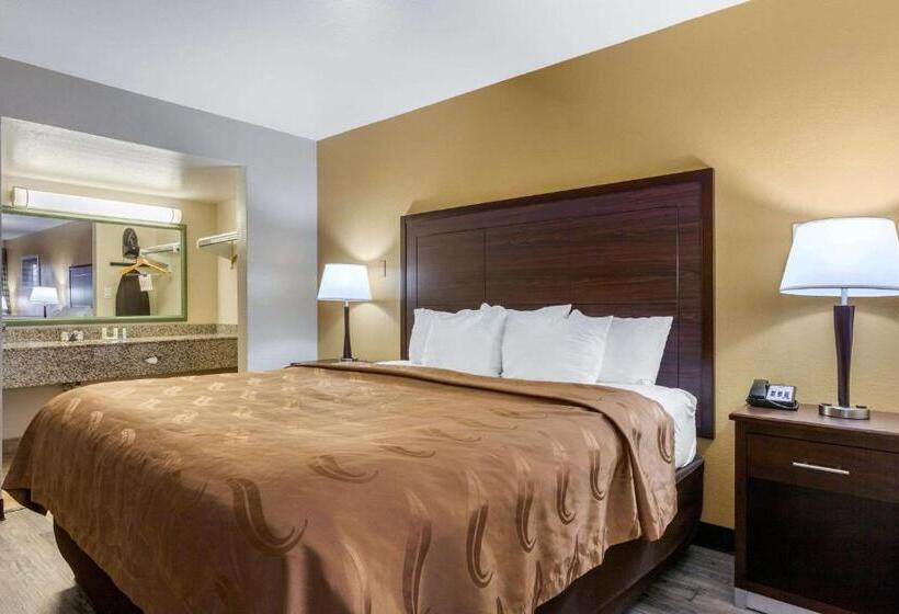 Suíte Cama King, Quality Inn & Suites Near Downtown Mesa
