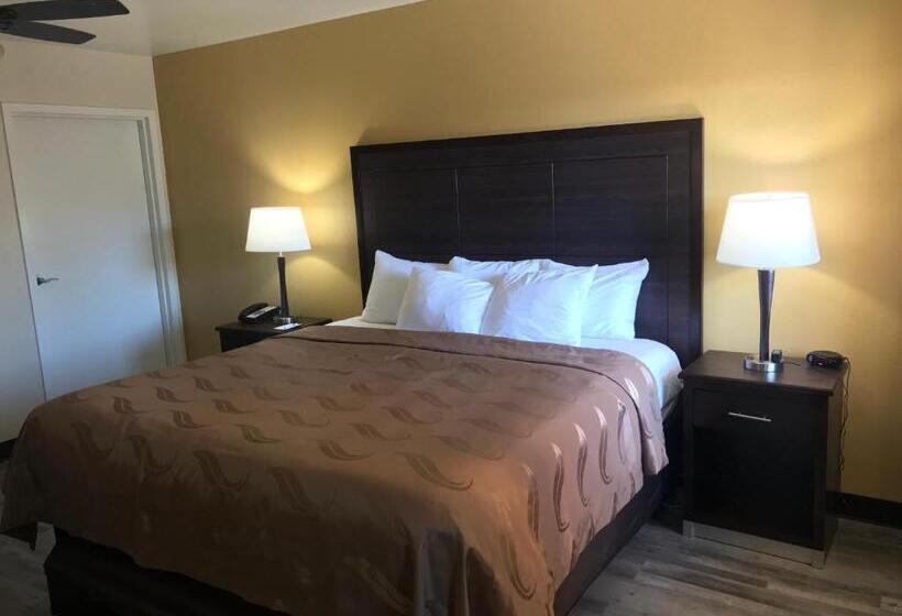 חדר סטנדרט מותאם לאדם עם מוגבלויות, Quality Inn & Suites Near Downtown Mesa
