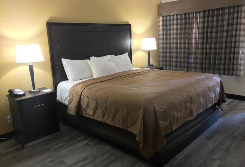 Quarto Estandar para Deficientes Físicos, Quality Inn & Suites Near Downtown Mesa