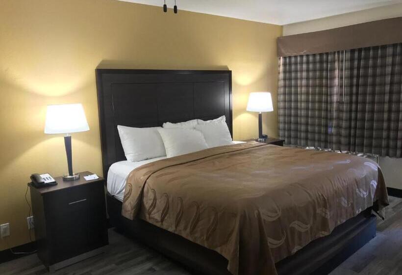 חדר סטנדרט מותאם לאדם עם מוגבלויות, Quality Inn & Suites Near Downtown Mesa