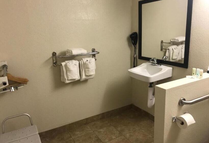 Quarto Estandar Cama King para Deficientes Físicos, Quality Inn & Suites Near Downtown Mesa