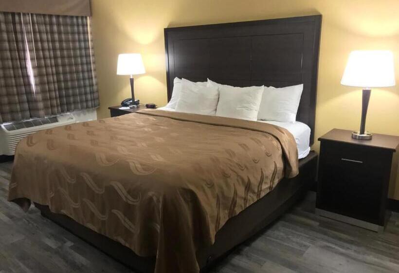 חדר סטנדרט, מיטת קינג, מותאם לאדם עם מוגבלויות, Quality Inn & Suites Near Downtown Mesa