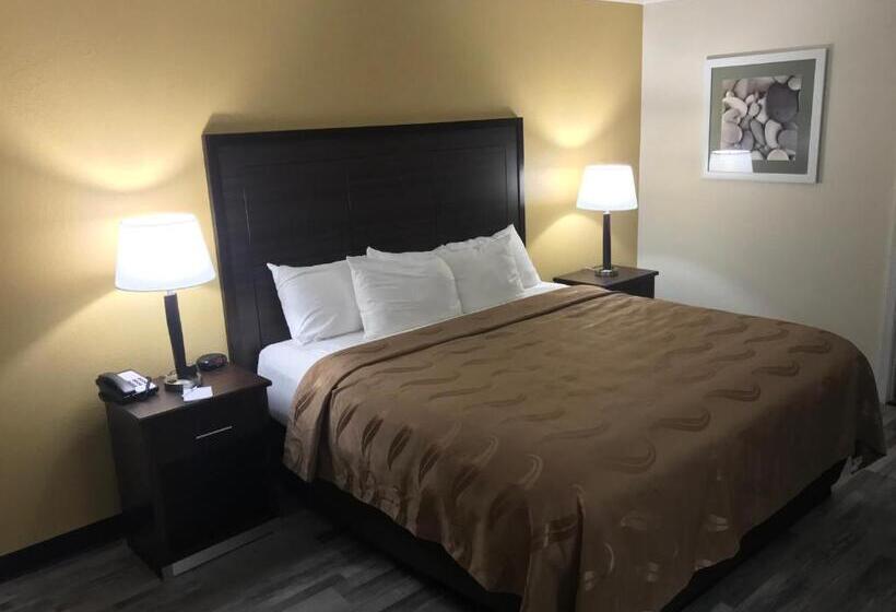 חדר סטנדרט, מיטת קינג, מותאם לאדם עם מוגבלויות, Quality Inn & Suites Near Downtown Mesa