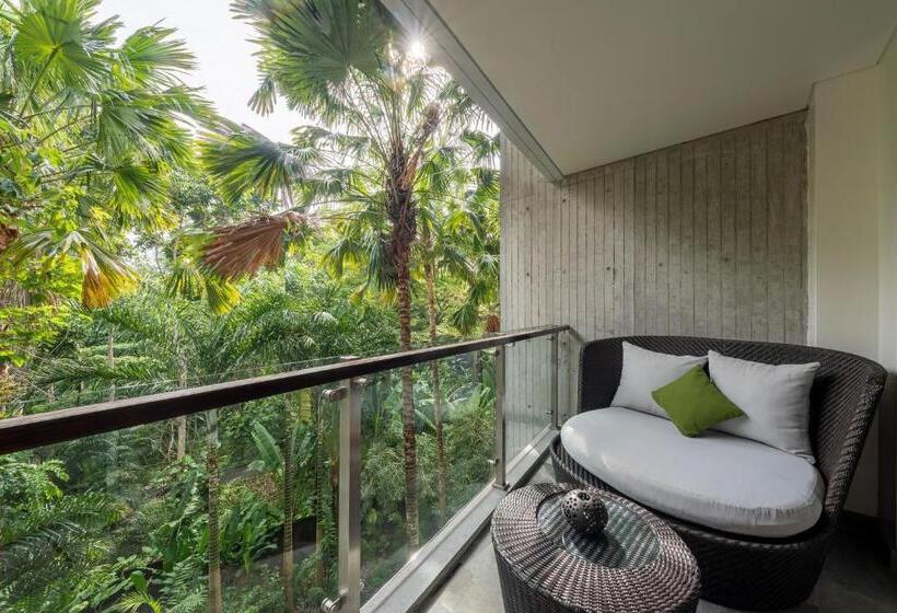 キングサイズベッドのスタンダードルーム, Rimba By Ayana Bali