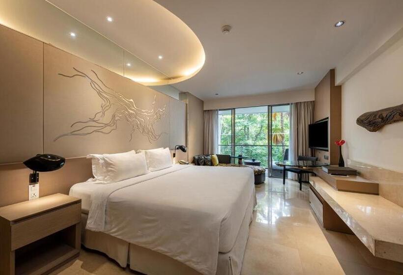 带大床的标准间, Rimba By Ayana Bali