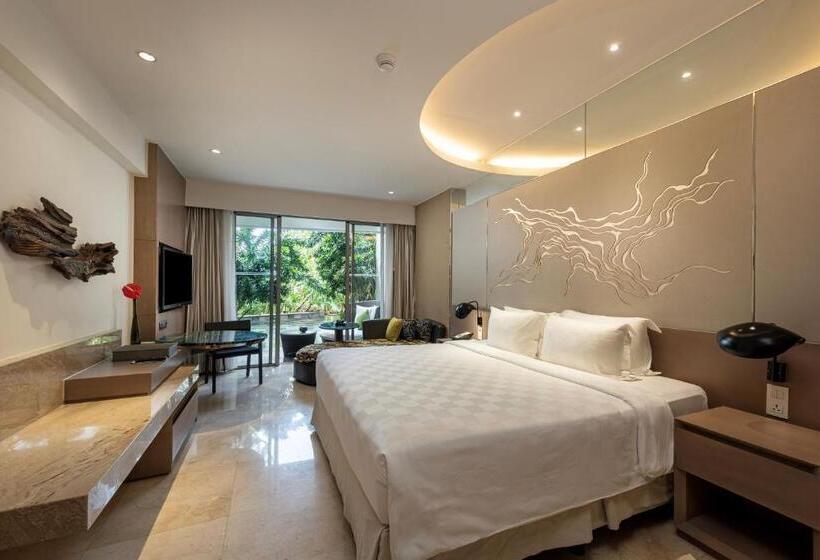 带大床的标准间, Rimba By Ayana Bali