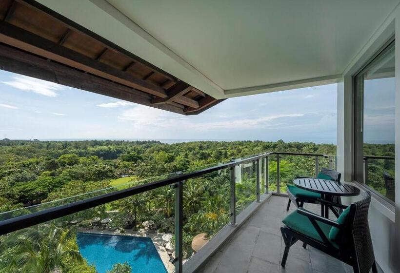 带大床的套房, Rimba By Ayana Bali