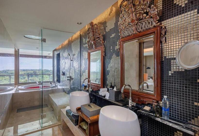 带大床的套房, Rimba By Ayana Bali