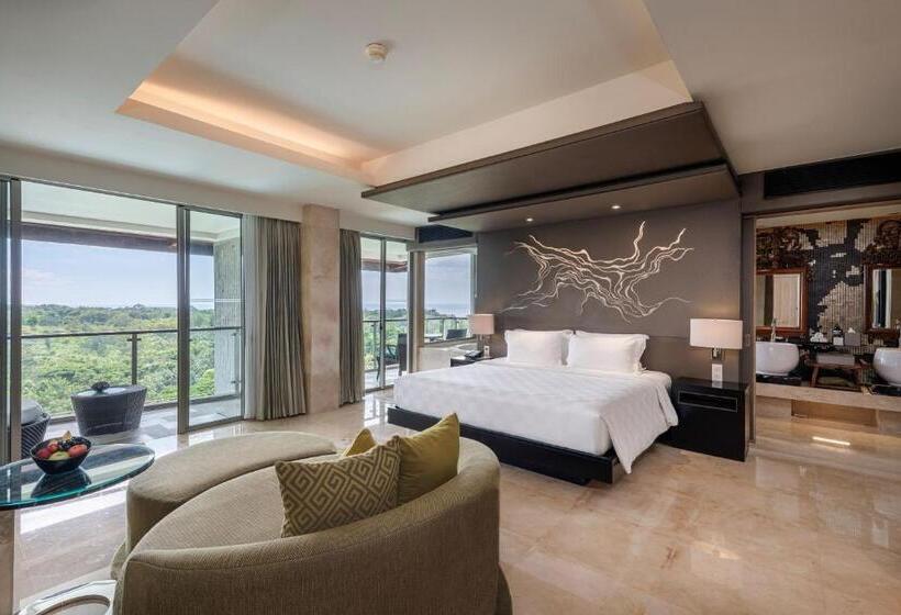 带大床的套房, Rimba By Ayana Bali