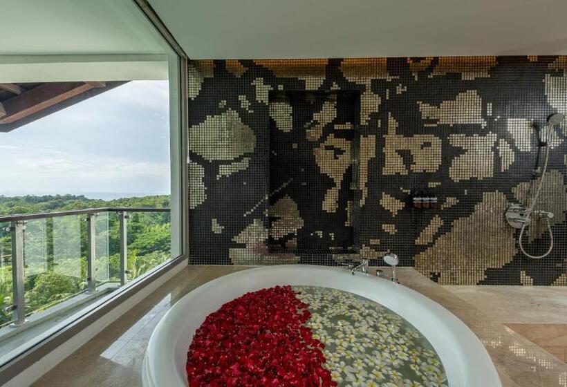 可观景的套房, Rimba By Ayana Bali