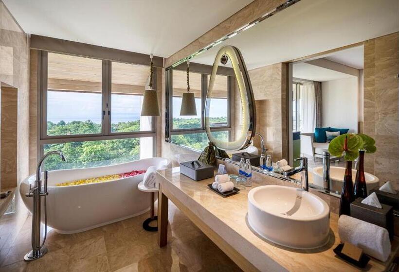 2 Bedrooms Suite Sea View, Rimba By Ayana Bali