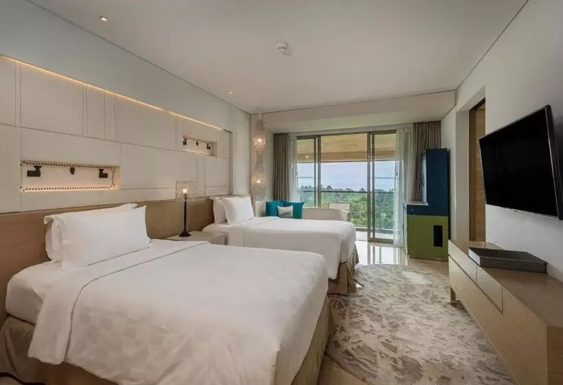 2 Bedrooms Suite Sea View, Rimba By Ayana Bali