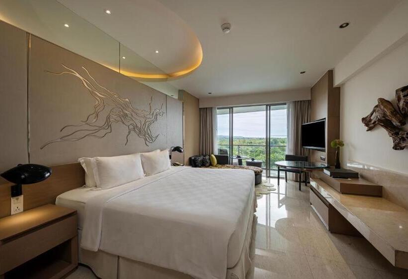 带大床的标准间, Rimba By Ayana Bali